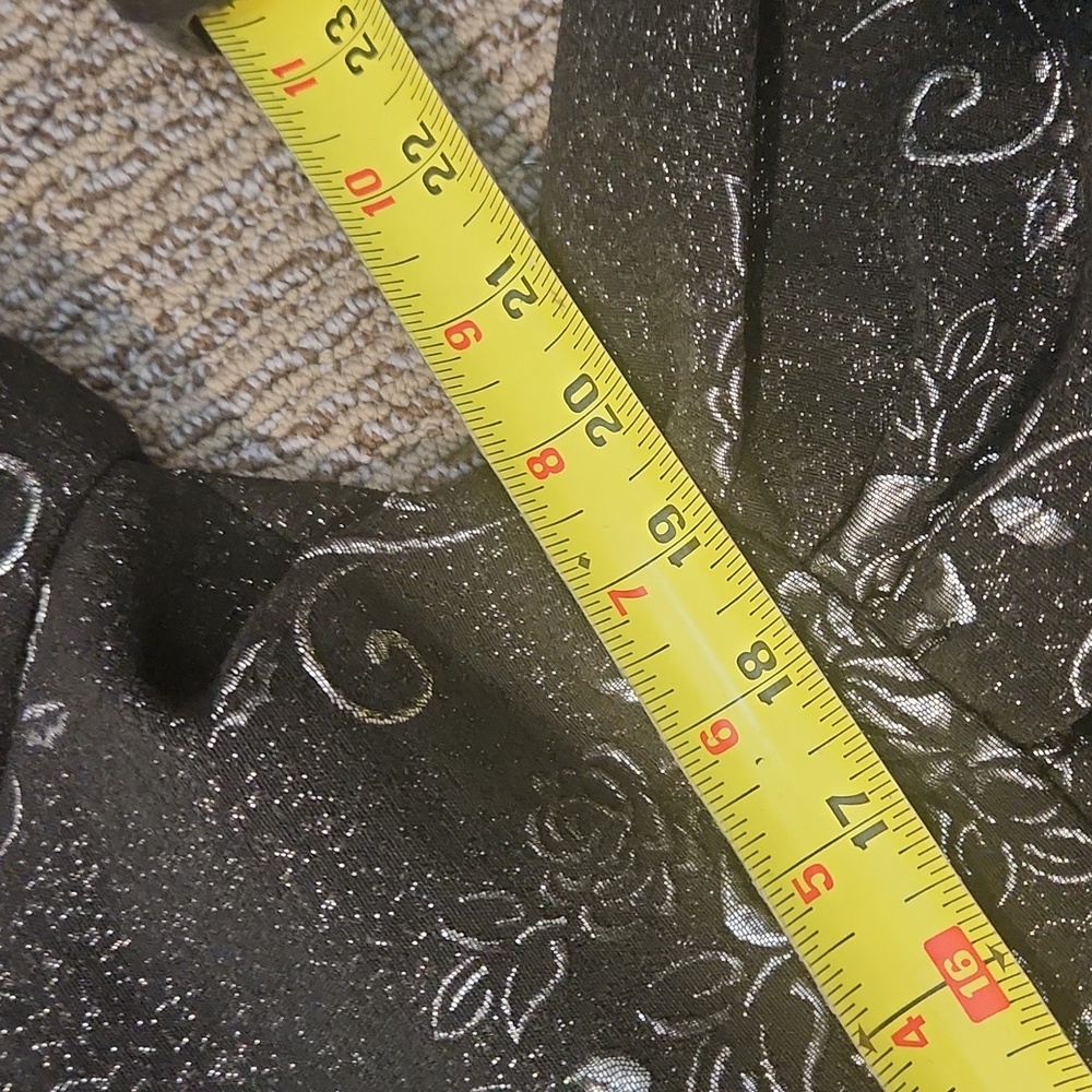 Widow X Dolls Kill Enchanting Night Music Brocade Babydoll Dress Size 3X - Picture 12 of 16